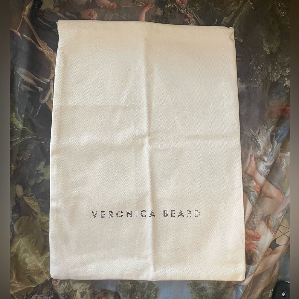 Veronica Beard Cream Dust Bag